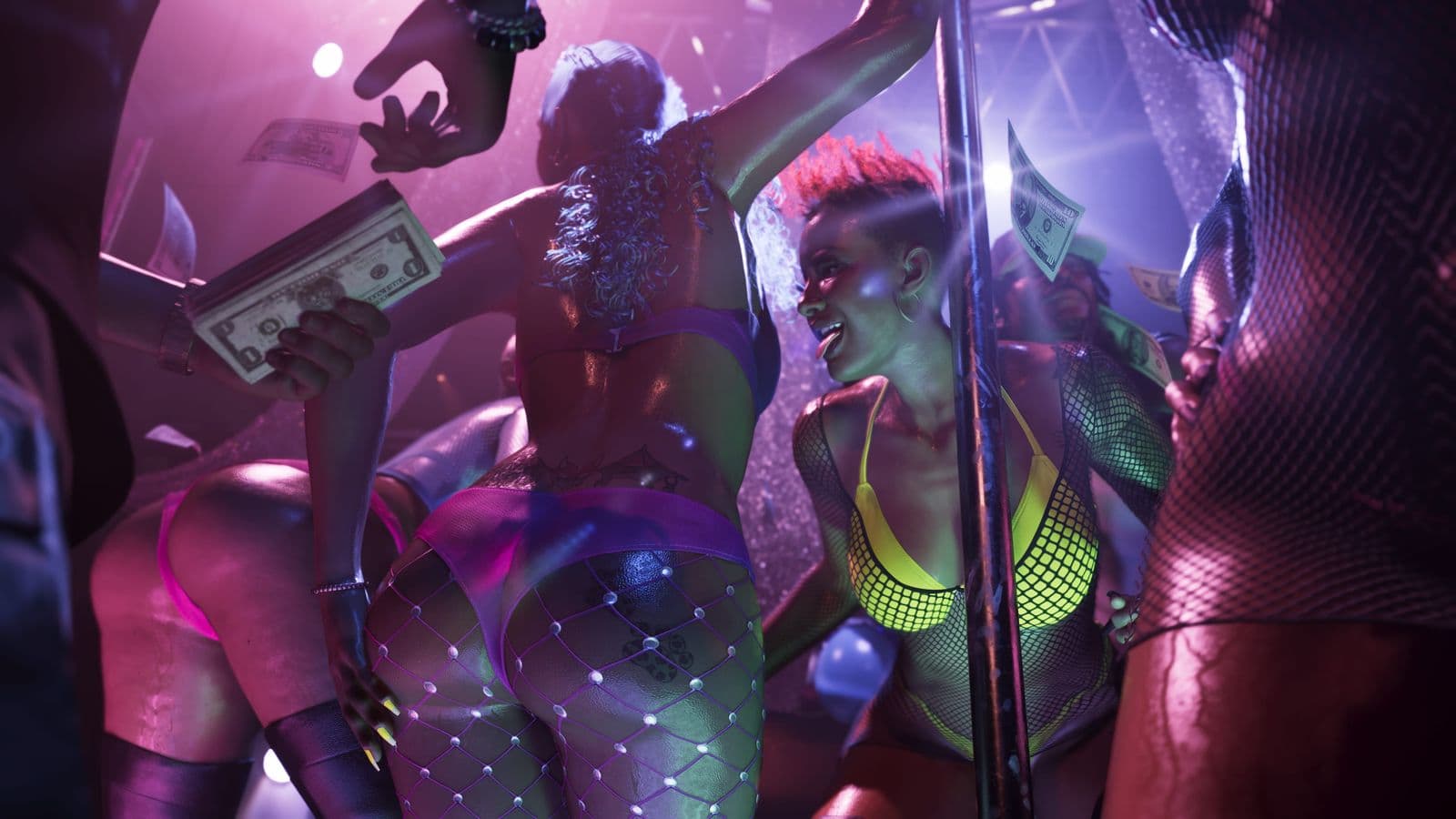 Vice City at night