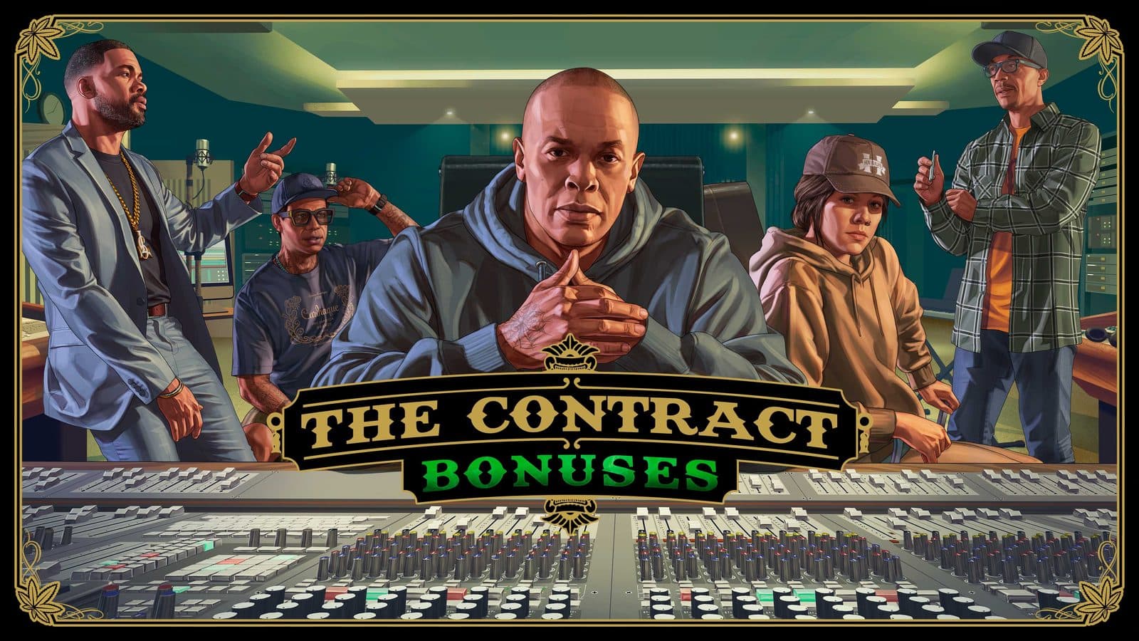 Official GTA Online Agency artwork