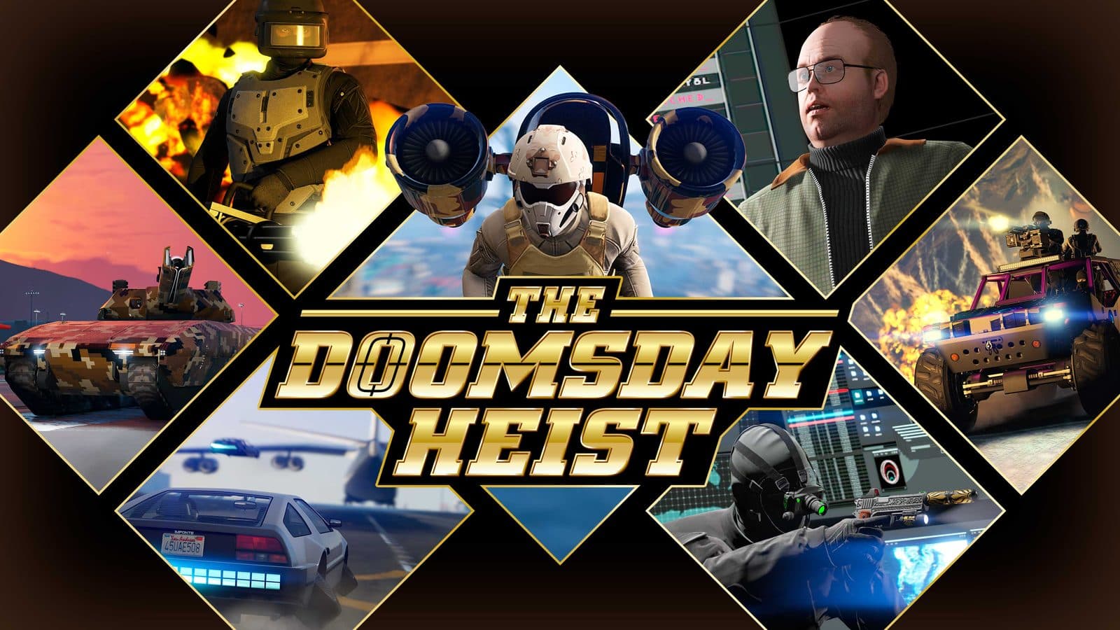 Official Doomsday Heist artwork