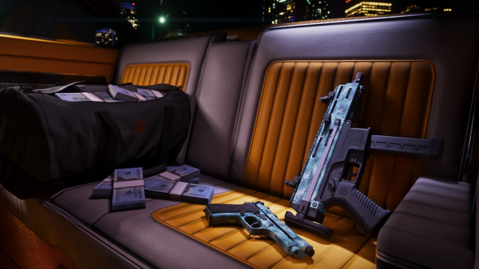Vice City weapon pattern