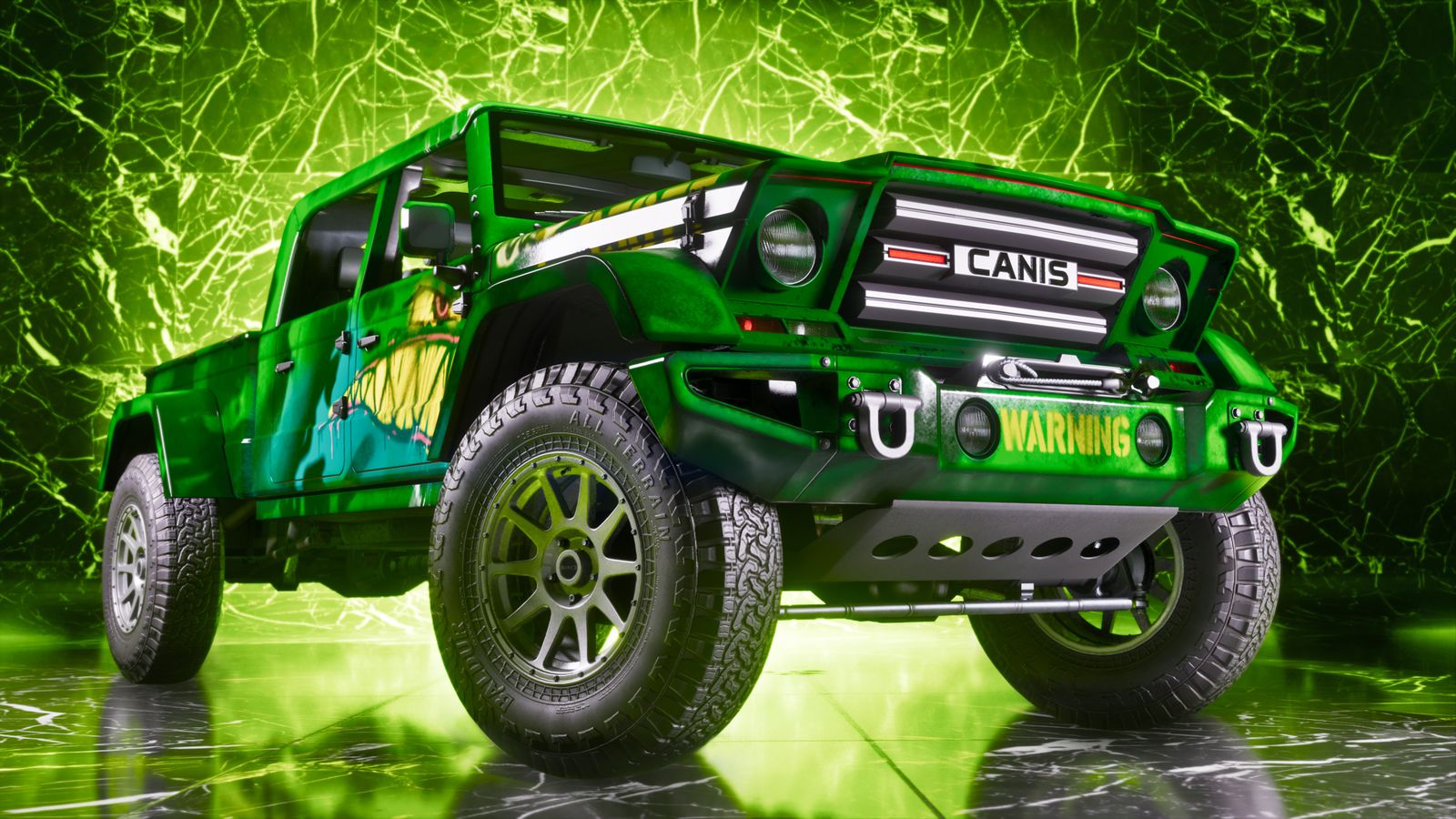 One Eyed Willie off-roader