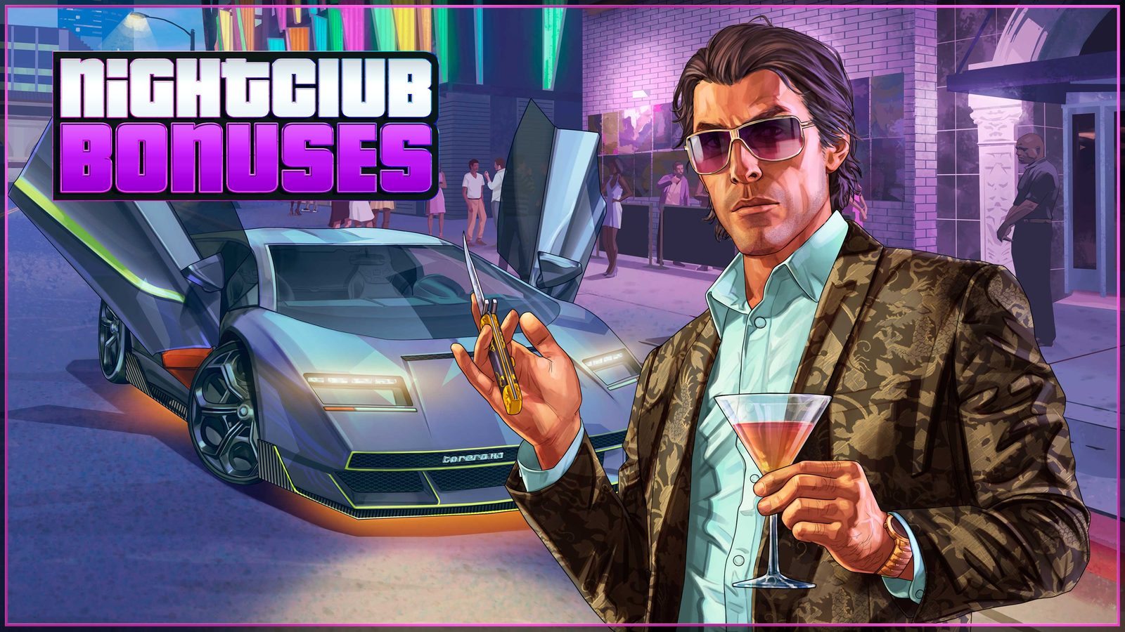 Official GTA Online daily income artwork