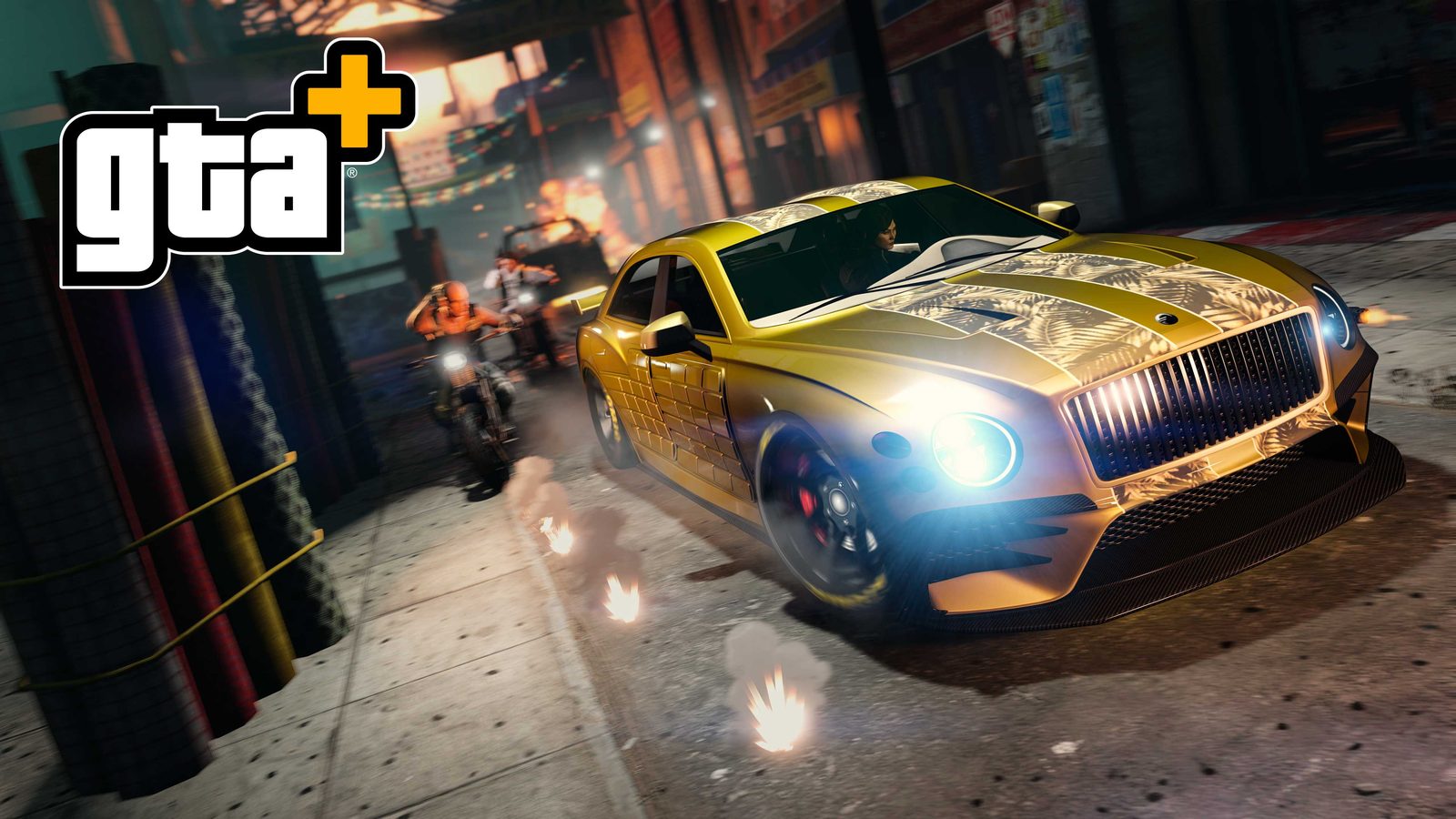 Official GTA+ membership artwork