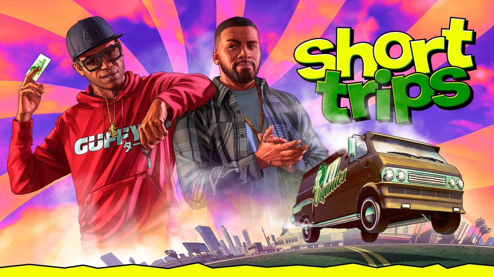Official GTA Online double RP event artwork